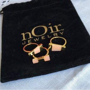 nOir Three Piece Ring